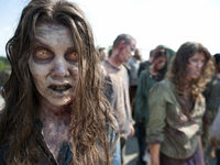 Photo by Gene Page and Greg Nicotero  TWD Productions LLC. All rights reserved