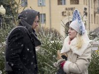 Новогодний Папа Ютуб