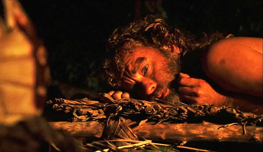 Cast away 2000 Постер