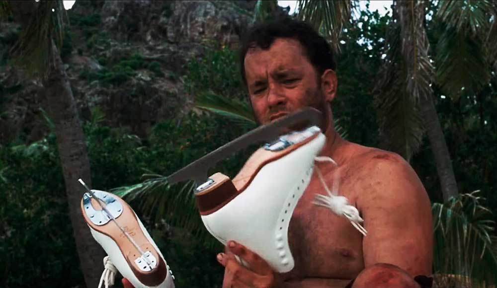 Cast away 2000 Постер