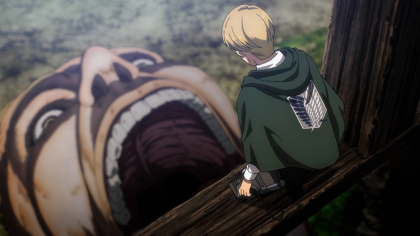 Атака титанов (2013-2023) - Attack on Titan - Вторжение титанов - Shingekino kyojin - 進撃の巨人 - кадры из фильма - азиатские мультфильмы - Кино-Театр.Ру