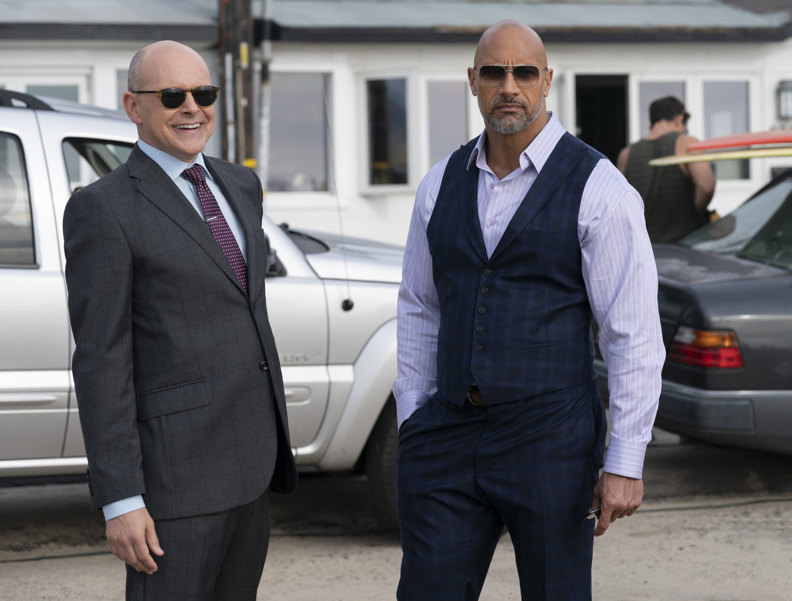 Дуэйн Джонсон сериал игроки