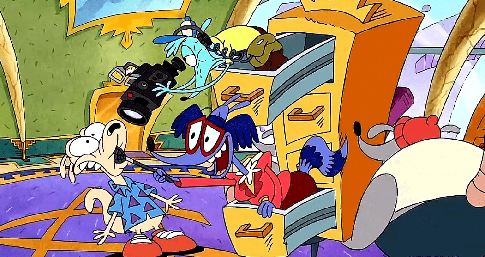 Rockos Modern Life Hentai