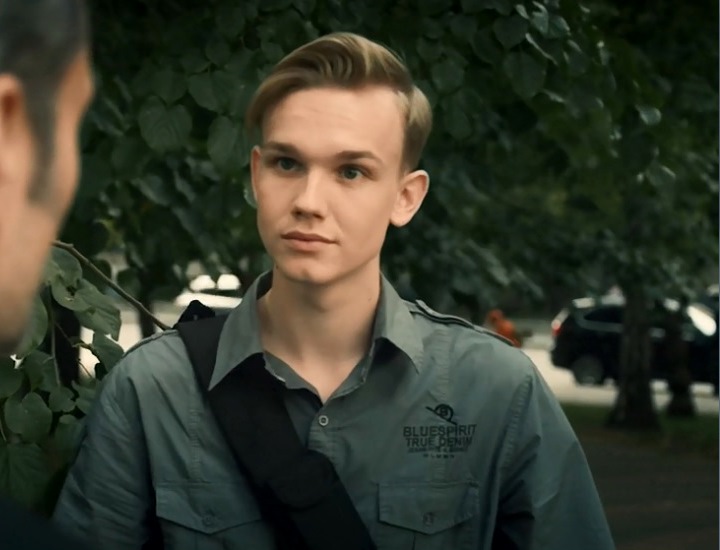 Владислав Миллер торс