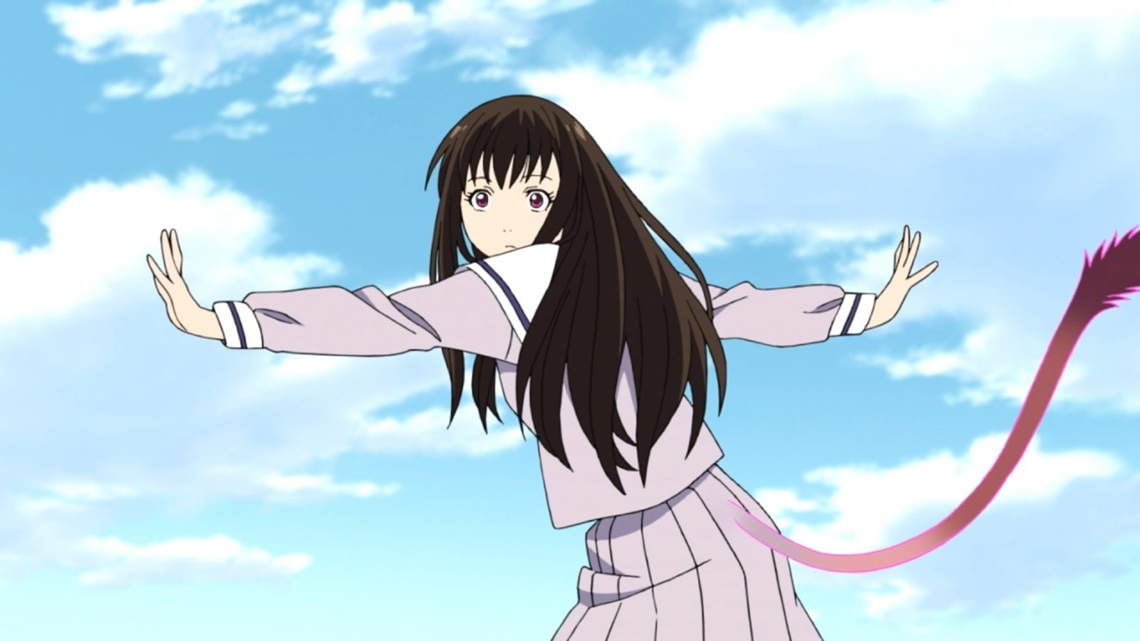 Бездомный бог (2014-2016) - Noragami - ノ ラ ガ ミ - актеры и роли - Маая Утида - аз