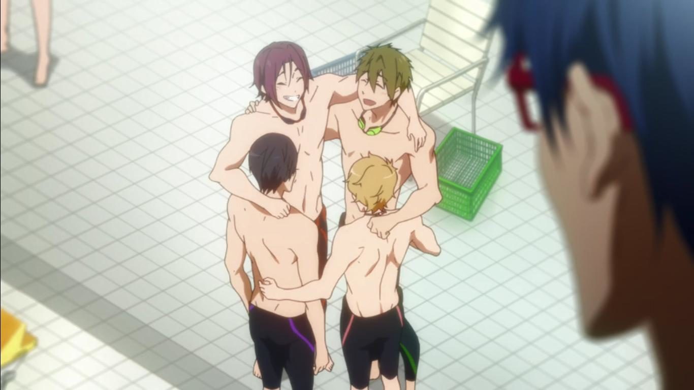 Iwatobi Swim Club Hentai