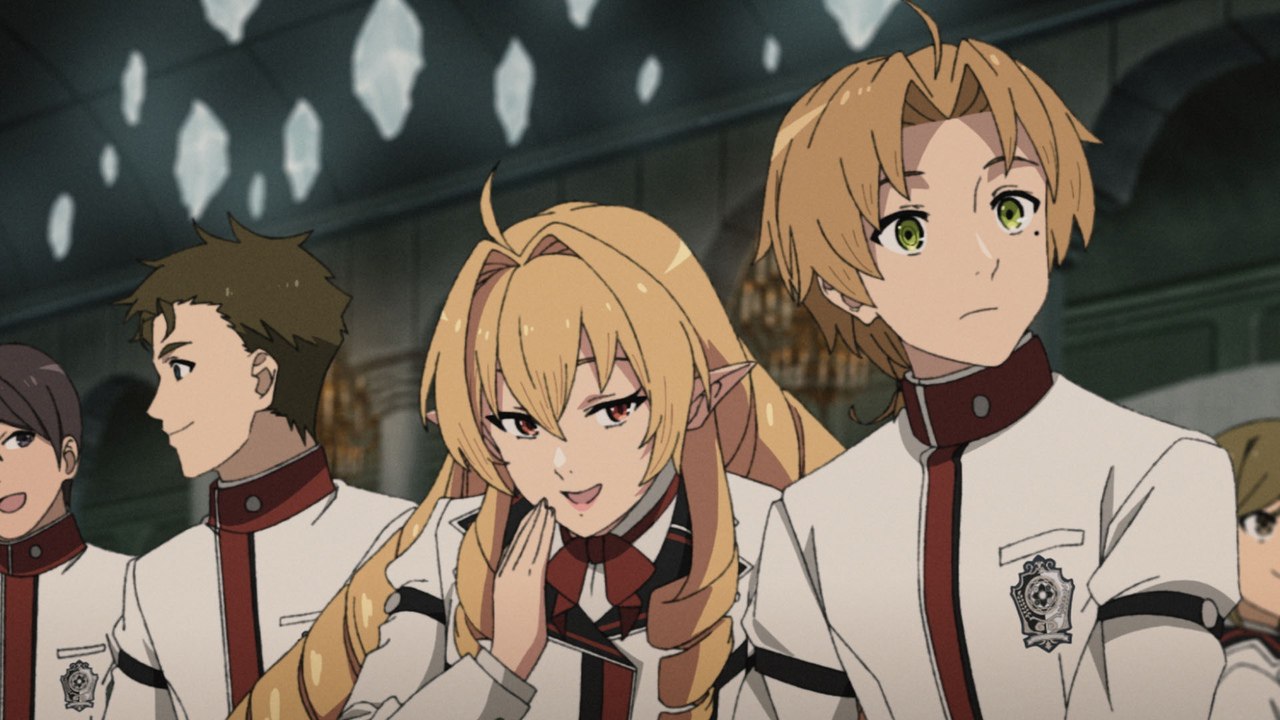 Реинкарнация безработного (2021-2023) - Mushoku Tensei: JoblessReincarnation - Mushoku-tensei ~Isekai ittara honki dasu~ - 無職転生～異世界行ったら本気だす～ - кадры из фильма - азиатские мультфильмы - Кино-Театр.Ру