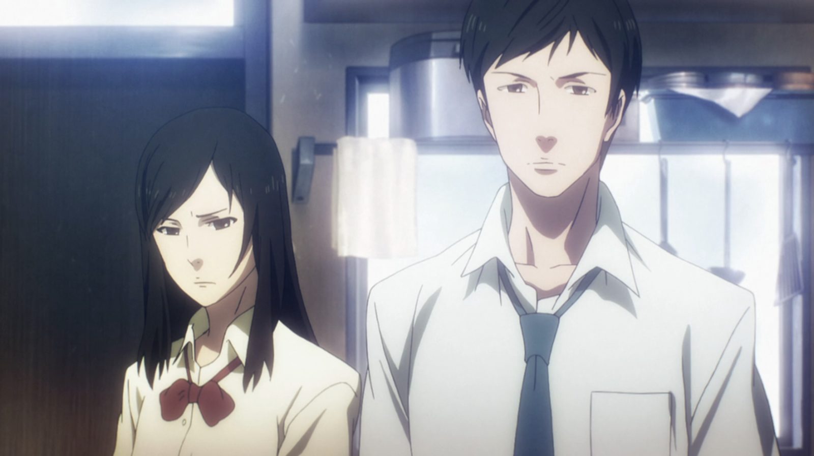 Парад смерти (2015) - Death Parade - Смертельный парад - デス・ビリヤード - кадрыиз фильма - азиатские мультфильмы - Кино-Театр.Ру