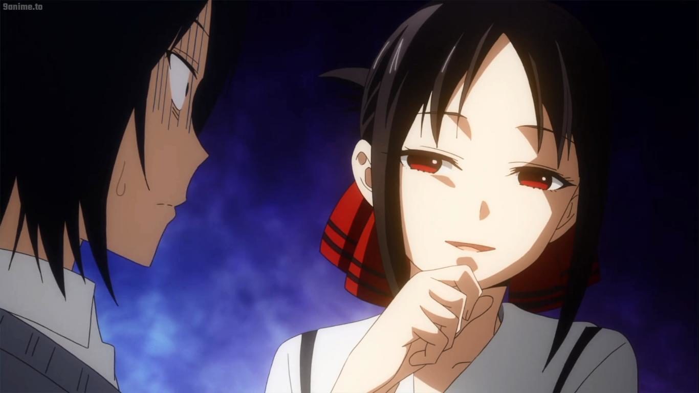 Kaguya-sama wa Kokurasetai? Tensai-tachi no Renai Zunousen at 9anime