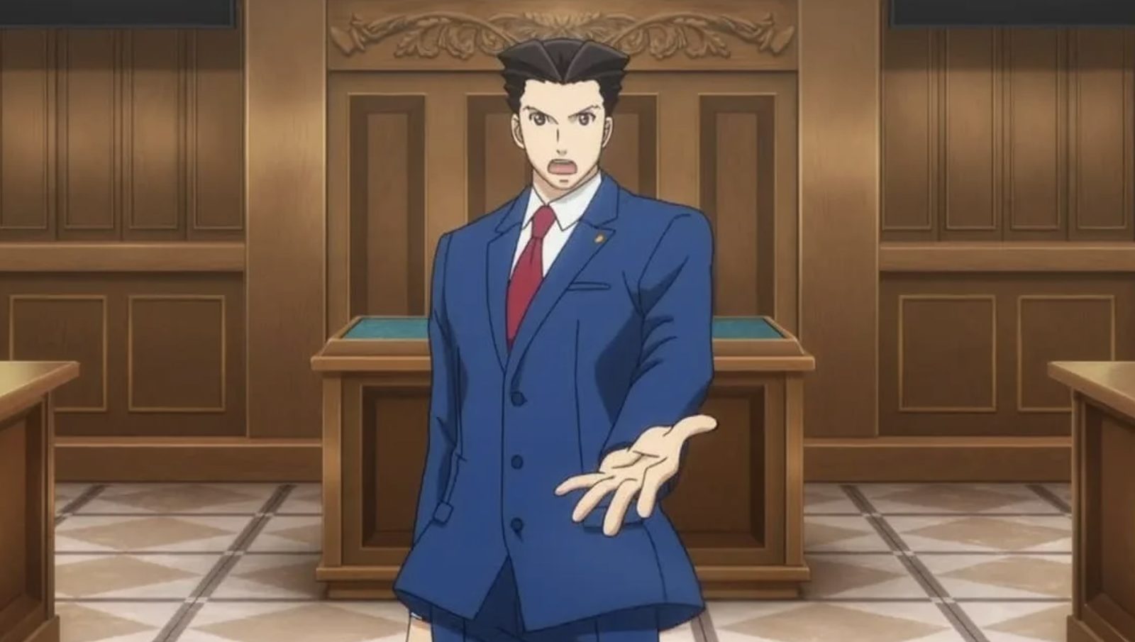 Phoenix wright. Феникс Райт первоклассный адвокат.