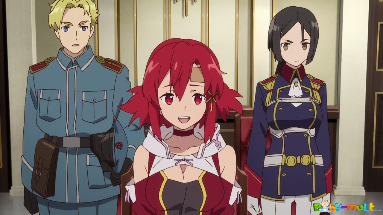 Изетта, последняя ведьма (2016) - Izetta: The Last Witch - Shumatsu noIzetta - 終末のイゼッタ - кадры из фильма - азиатские мультфильмы - Кино-Театр.Ру