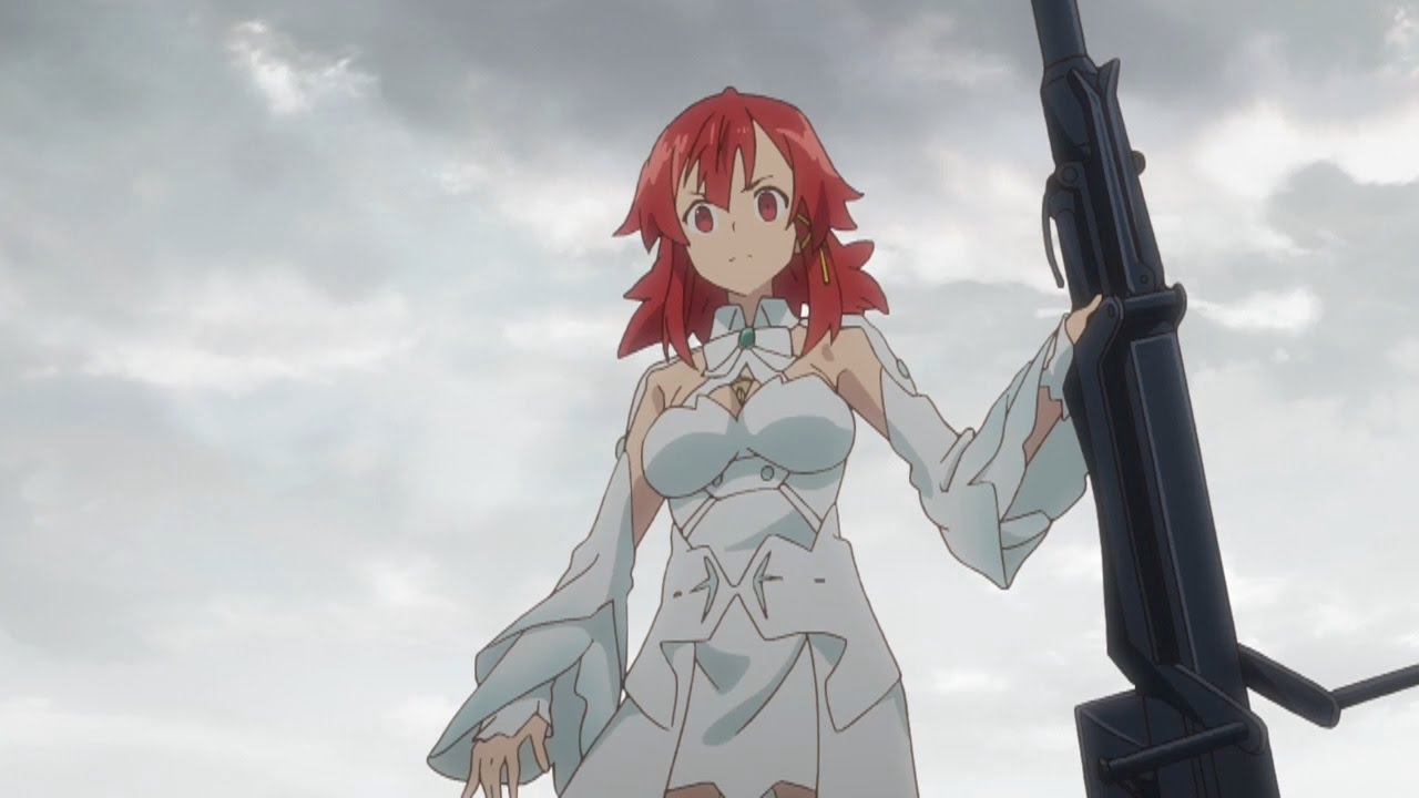 Изетта, последняя ведьма (2016) - Izetta: The Last Witch - Shumatsu noIzetta - 終末のイゼッタ - кадры из фильма - азиатские мультфильмы - Кино-Театр.Ру
