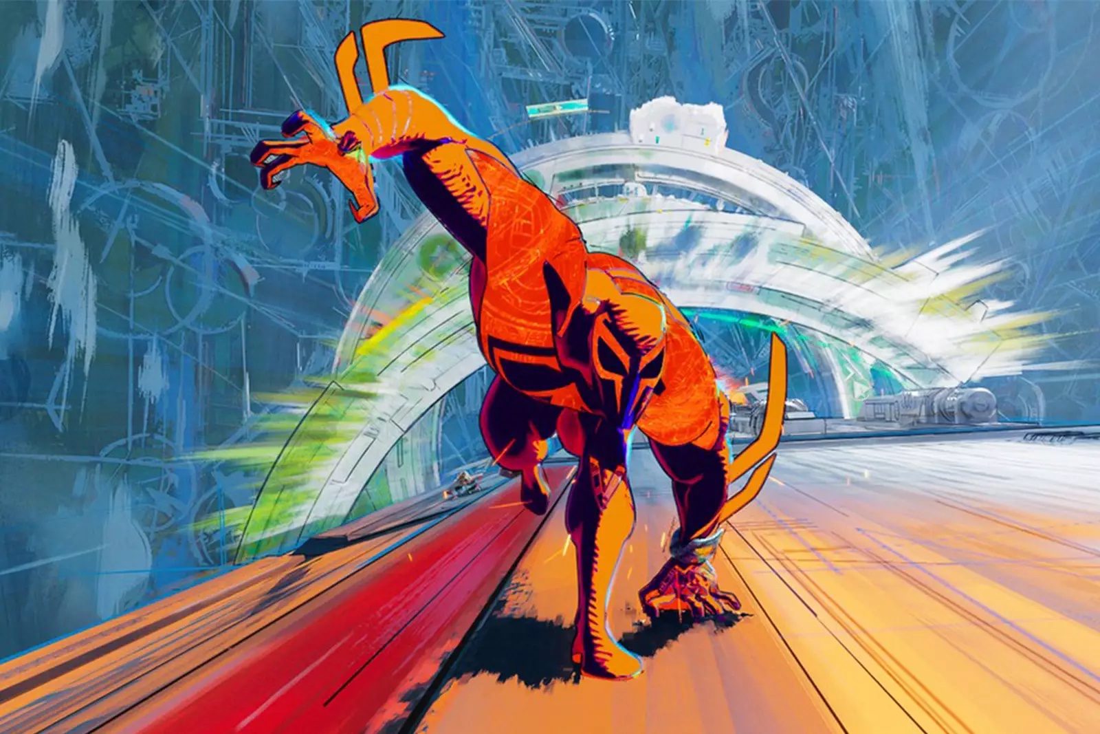 Spider man 2099 Art 4k