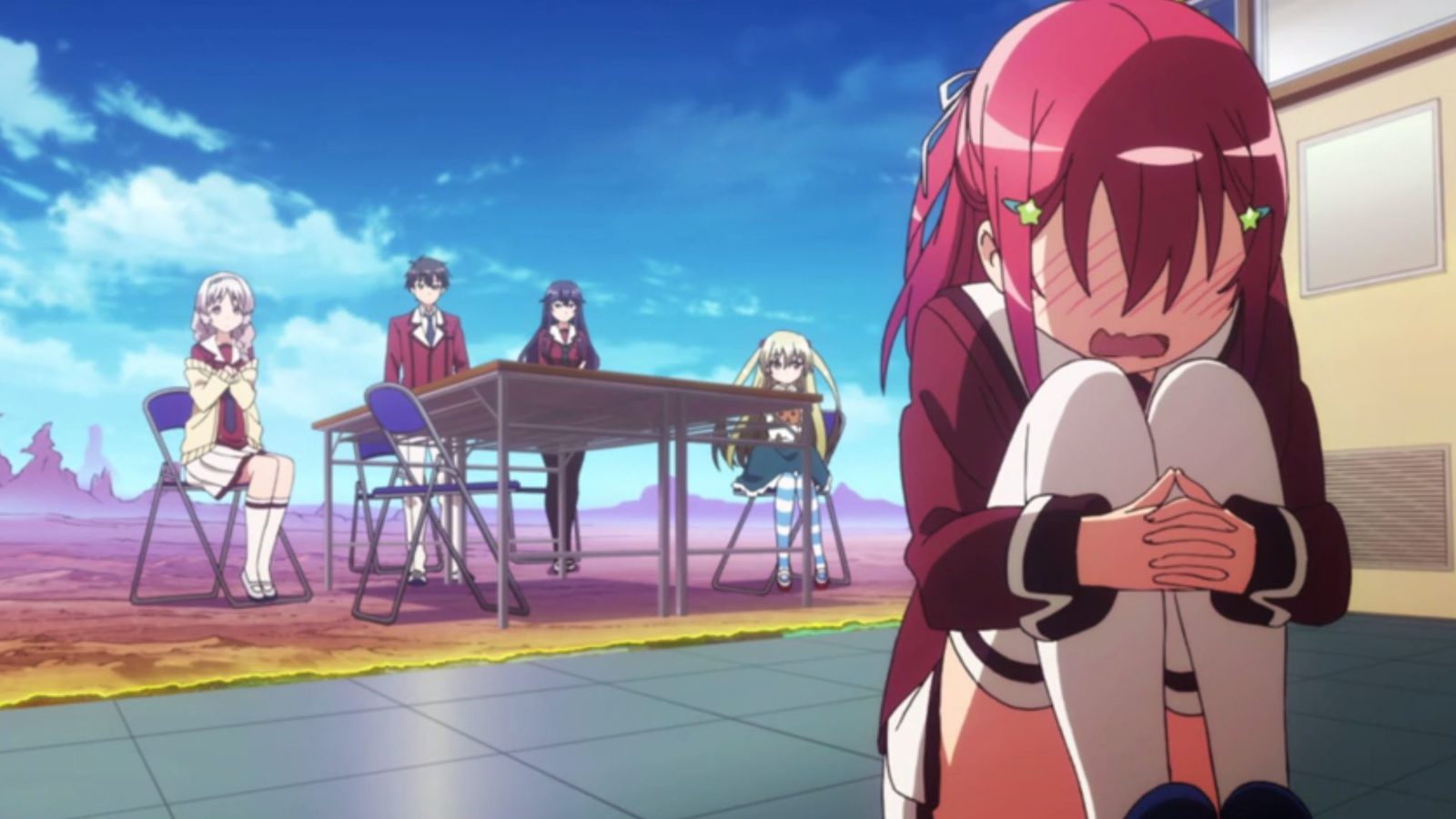 Inou Battle Wa Nichijou Kei No Naka De Hentai