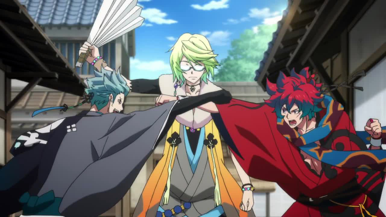 Kikan Bakumatsu Ibun Last Cavalier Cg