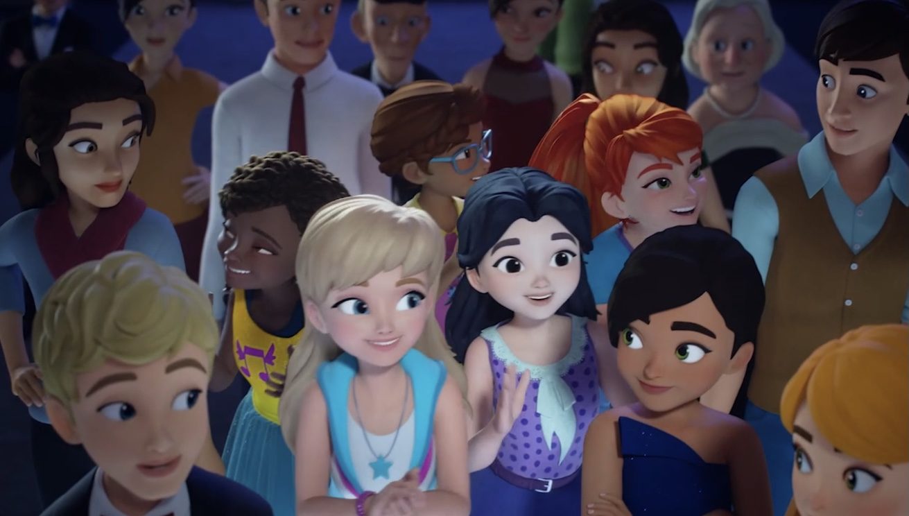 Lego friends movie 2018 outlet