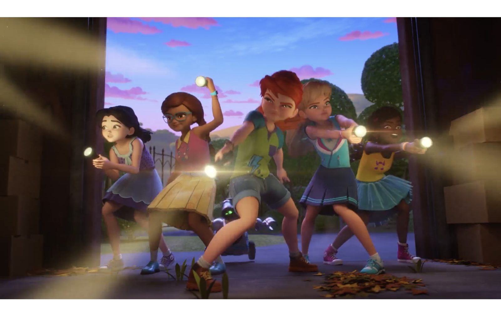 2018 LEGO Friends Girls on a Mission