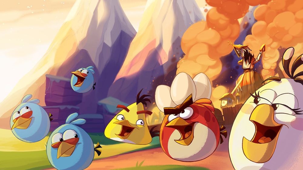 Angry birds первая