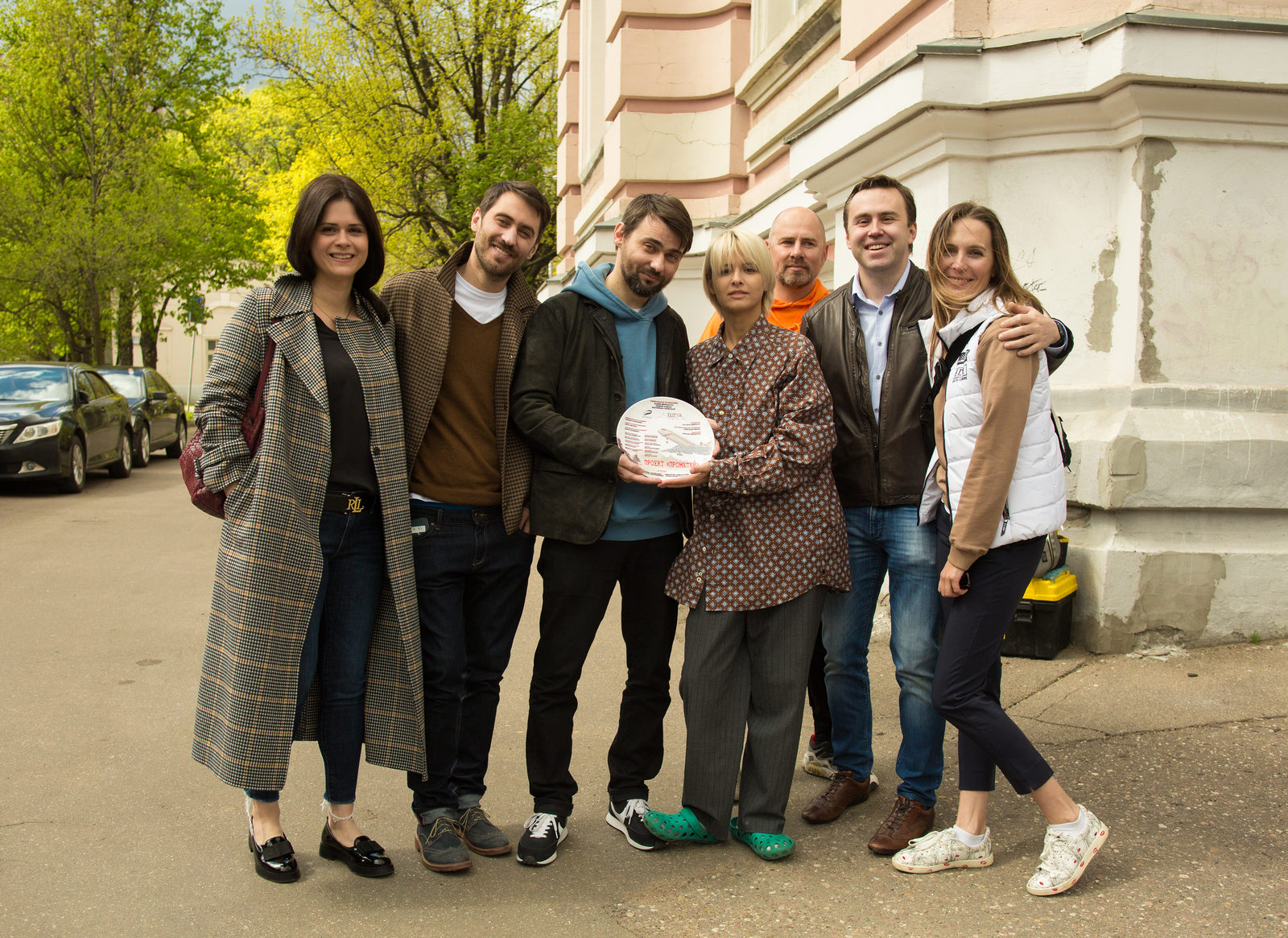 Проект прометей сериал с 2022 г