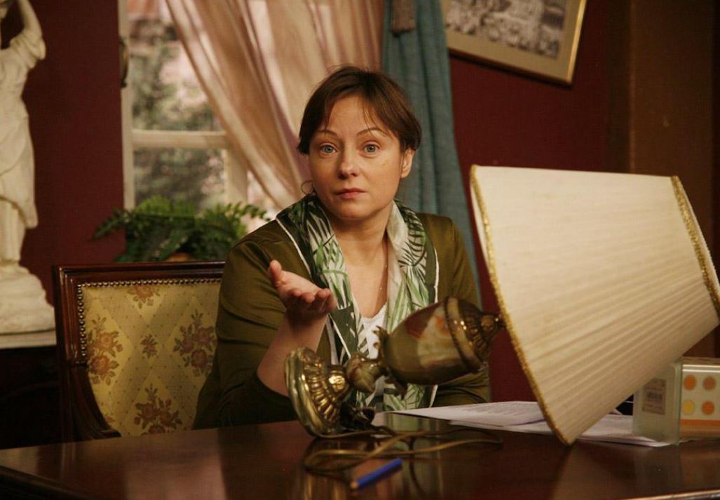 Бюст Ольги Вечкилевой – Похождения Нотариуса Неглинцева 2008