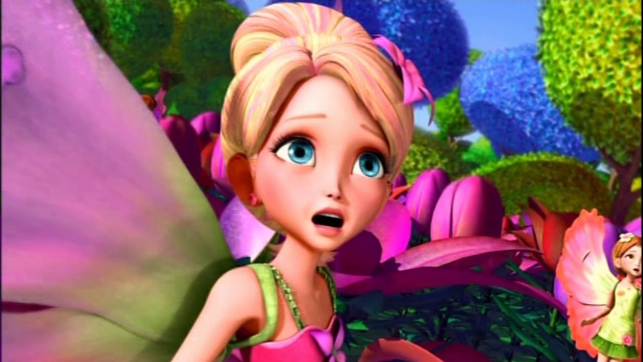 2009 Barbie Presents Thumbelina