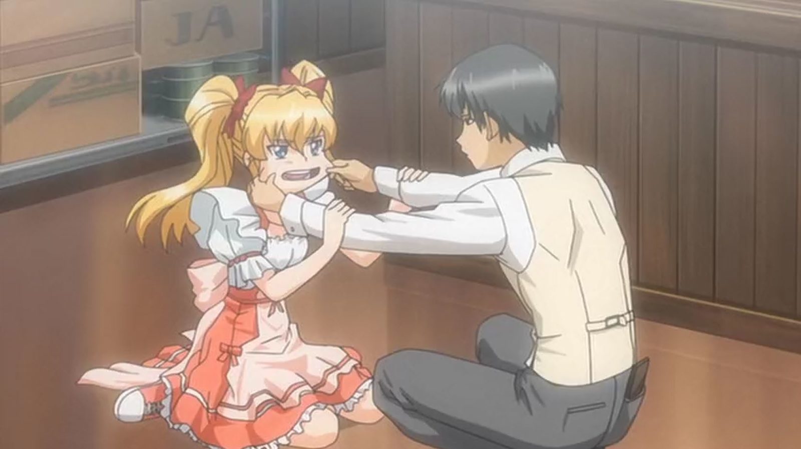 Rumbling Hearts Hentai