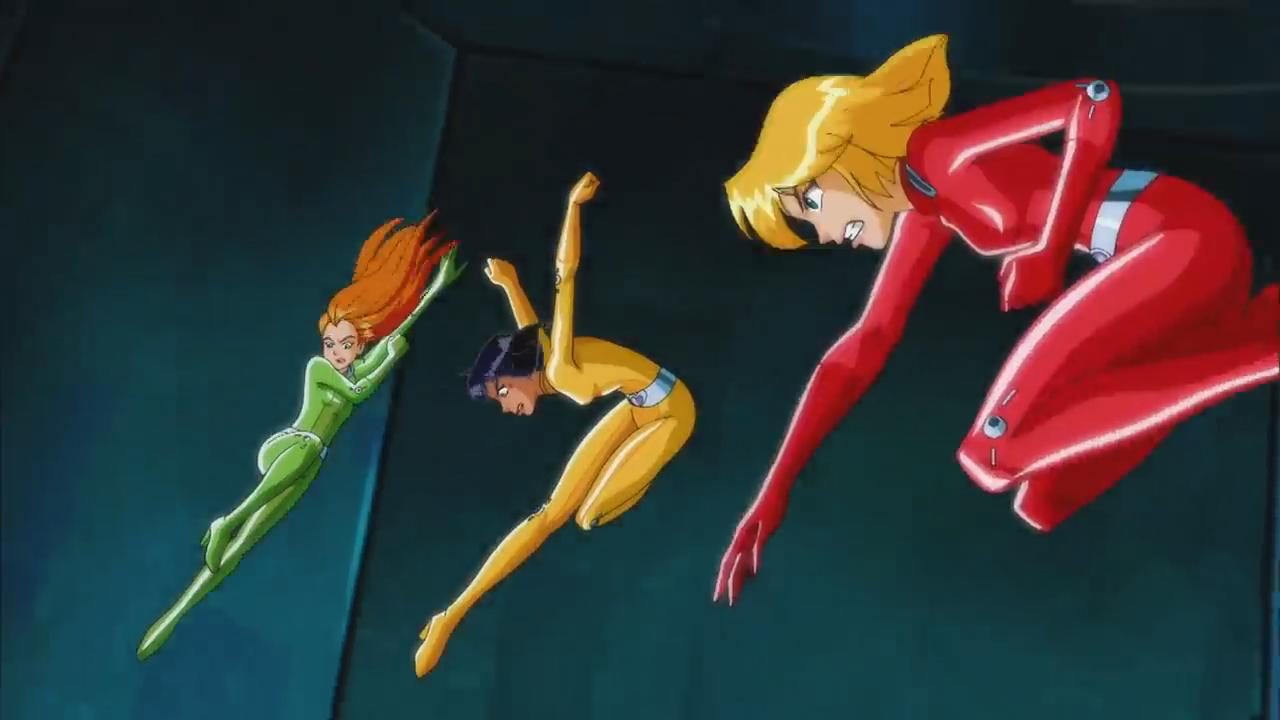 Totally Spies Glory Hole Much