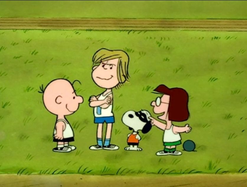 It s your first kiss charlie brown