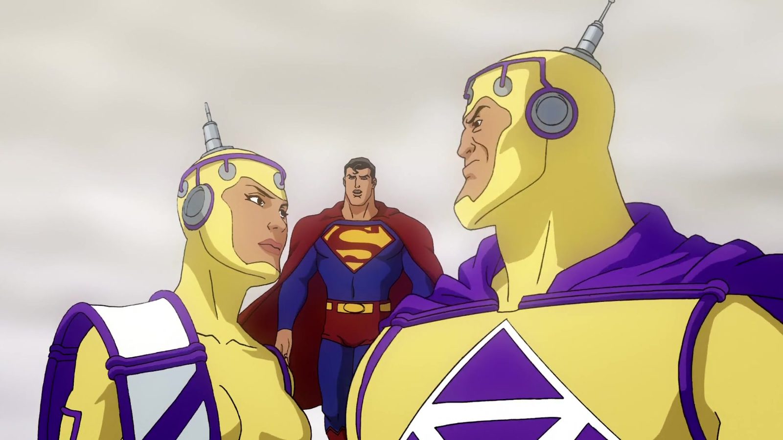 Сверхновый Супермен (2011) - All-Star Superman - кадры из фильма - голливудские мультфильмы - Кино-Театр.Ру