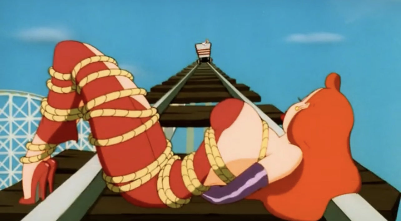 Jessica Rabbit Sucking Dick