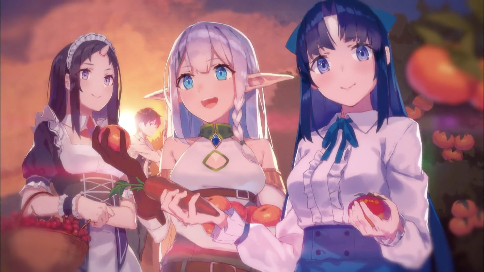 Фермерская жизнь в ином мире (2023) - Farming Life in Another World -Isekai Nonbiri Nouka - 異世界のんびり農家 - кадры из фильма - азиатские мультфильмы- Кино-Театр.Ру