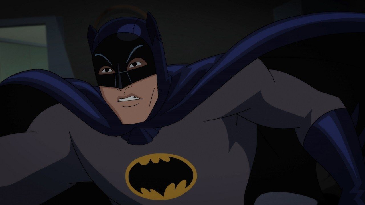 Batman 1966 Робин мульт