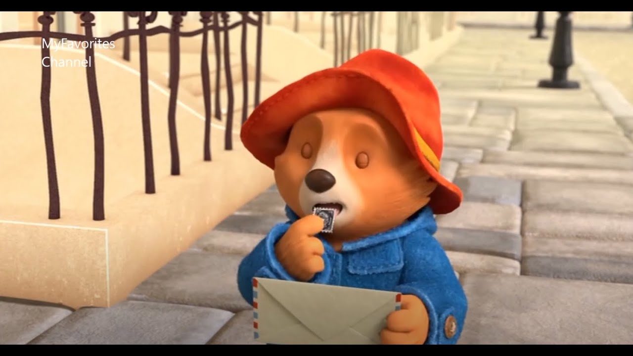 Приключения паддингтона 2019. Paddington in Garden +d.