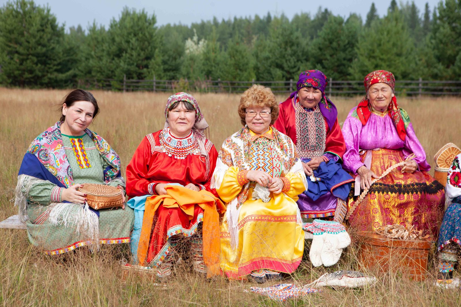 Этнос села Нигматуллино. Культура малого народа России. Нижне казымский. Весь народ от мала