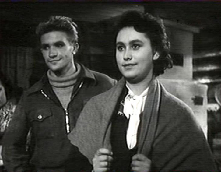 Актеры дело было в пенькове фото актеров Дело было в Пенькове (1957) - актеры и роли - Юрий Мартынов - советские фильмы -
