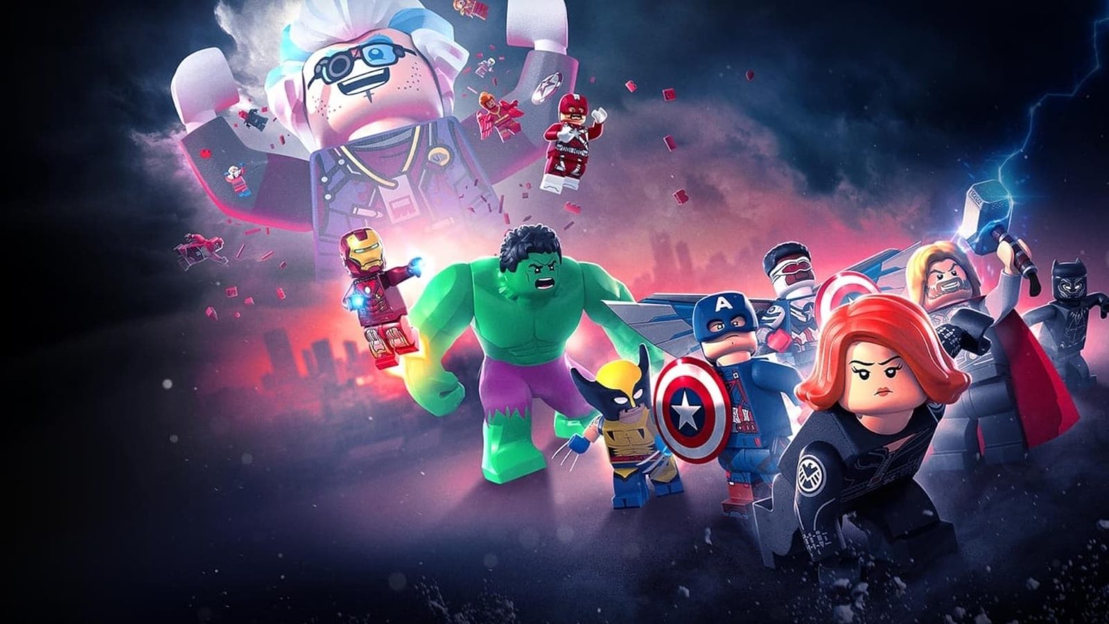 Фильм LEGO-Мстители: Красный Код