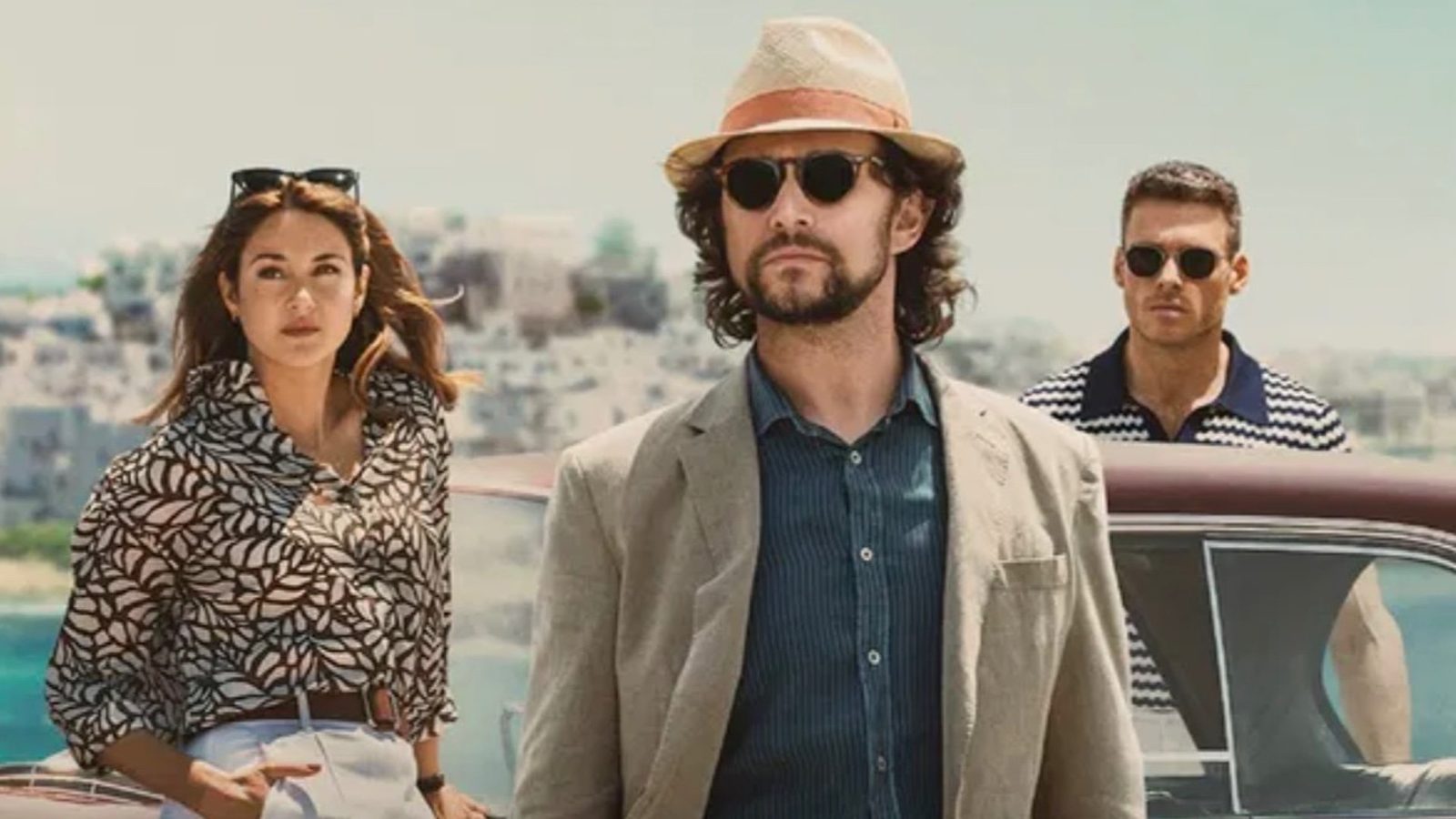 Убийственная жара (2024) - Killer Heat - кадры из фильма - голливудские фильмы - Кино-Театр.Ру