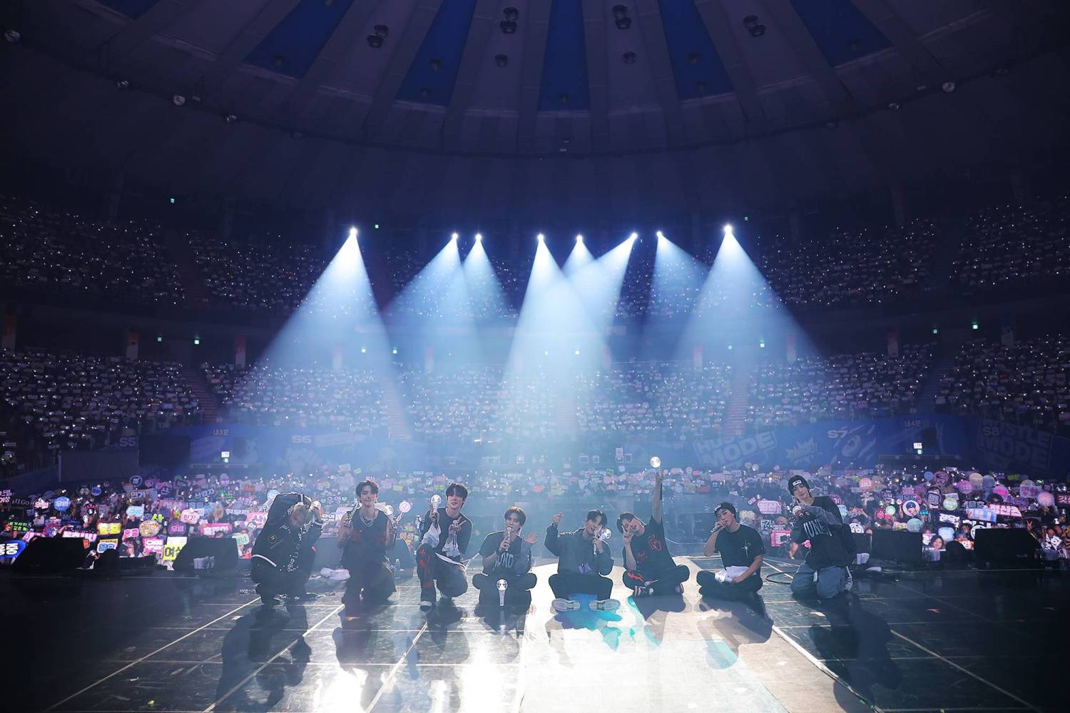 Ateez мировой тур: «Towards The Light: Will To Power» в Сеуле (2024)