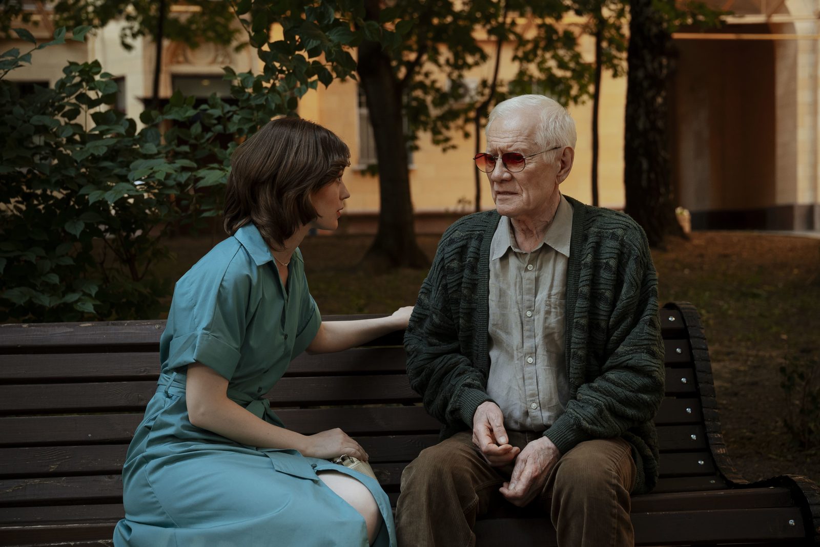 Дедушка без адреса (2025)