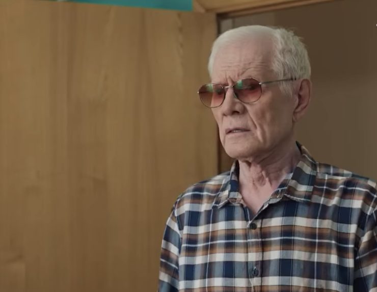 Дедушка без адреса (2025)