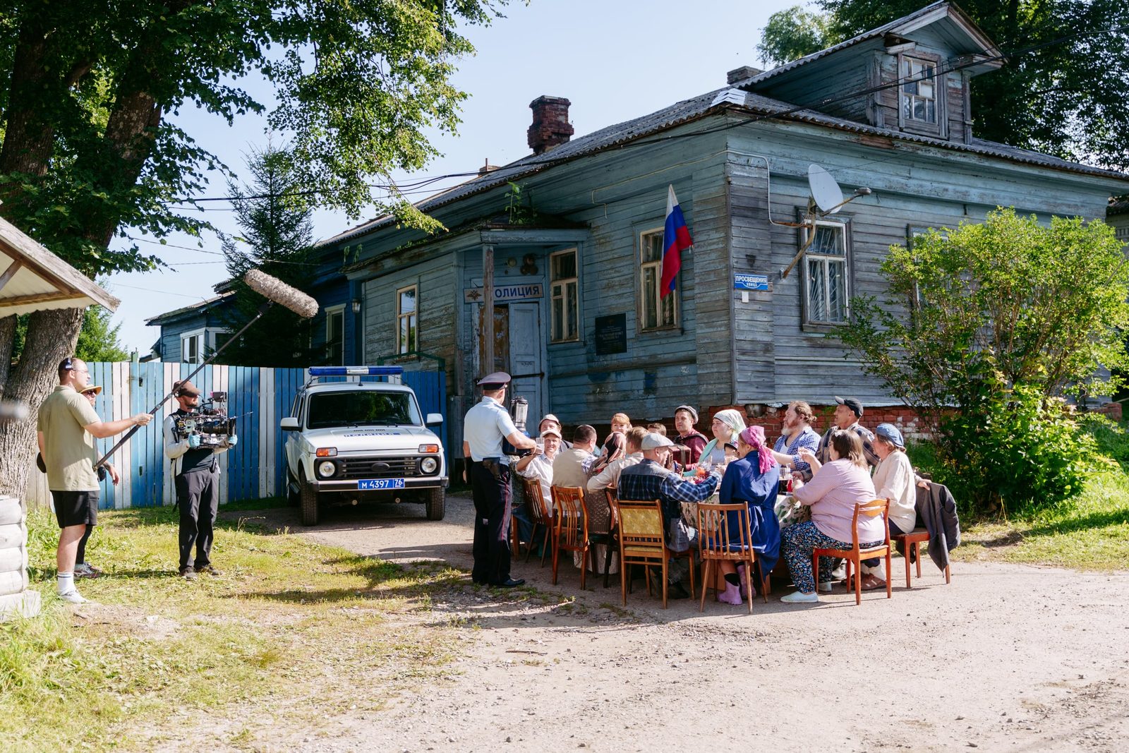 Участковый Саша (2025)