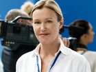 Ирина Розанова В Облегающем Костюме Занимается Фитнесом – Конец Операции «Резидент» 1986