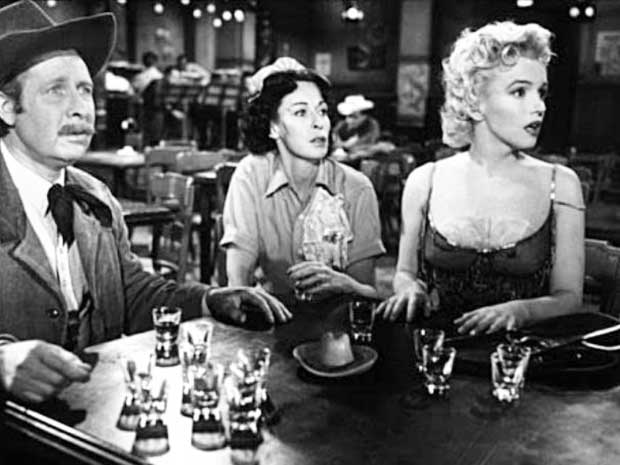 Marilyn Monroe, Eileen Heckart, Arthur O'Connell