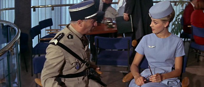 Жандарм в Нью-Йорке (1965) - Gendarme in New York - Господин Крюшо в Нью- Йорке - Gendarme à New York, Le - Tre gendarmi a New York - кадры из фильма - европейские фильмы - Кино-Театр.Ру
