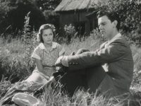 Она танцевала одно лето (1951) фотографии
