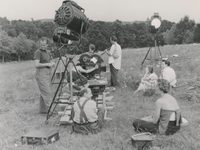 Она танцевала одно лето (1951) фотографии