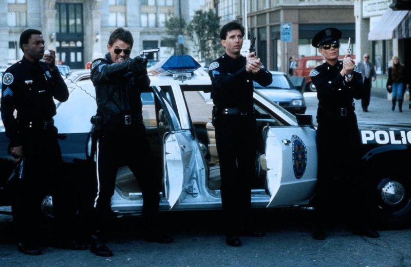 Полицейская академия 6: Город в осаде (1989) - Police Academy 6: City Under Siege - кадры из фильма - голливудские фильмы - Кино-Театр.Ру