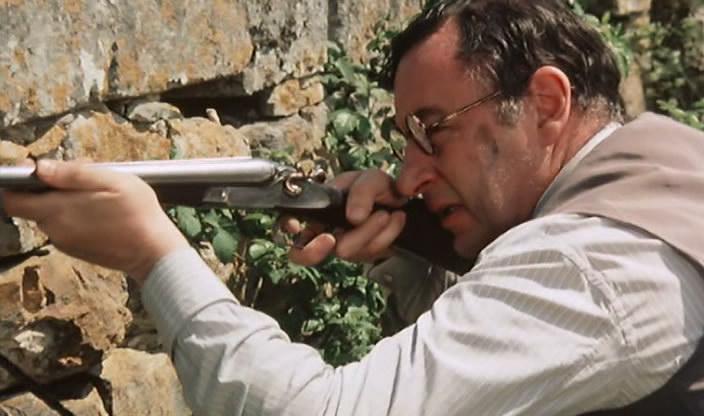 Как снимали старое ружье Старое ружье (1975) - Old Gun, The - Vieux fusil, Le - Le Vieux fusil - кадры из
