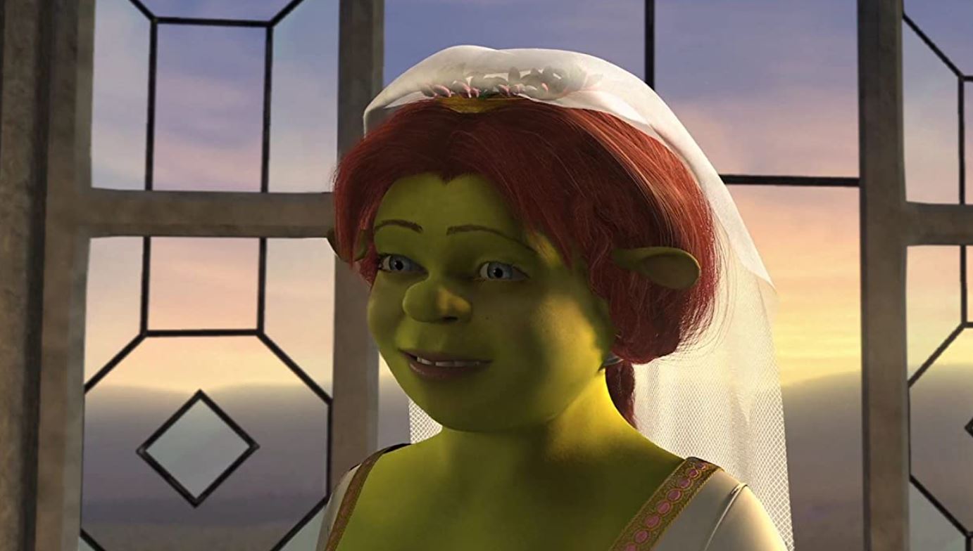 Princess Fiona Ogre Transformation
