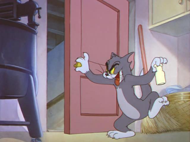 Доктор Джекилл и Мистер мышь мультфильм 1947